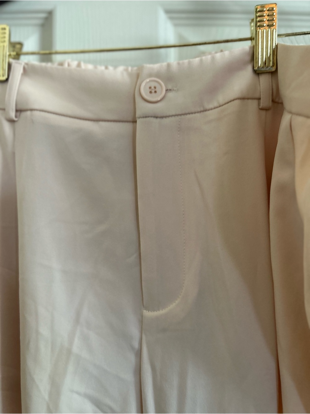 XXL. NWOT. Target Women's High-Waist Blush Pink Dress Pants